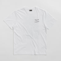 Flatspot x Yallah T-Shirt - White thumbnail