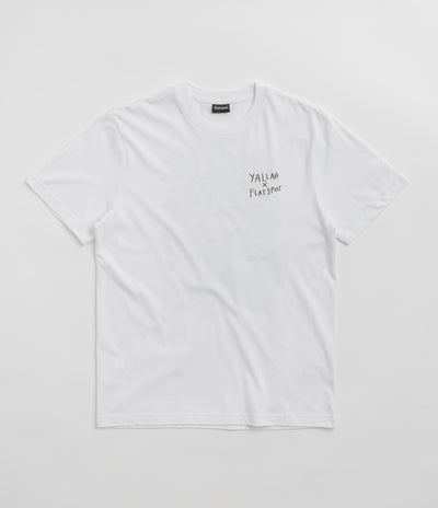 Flatspot x Yallah T-Shirt - White