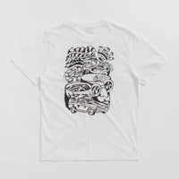Flatspot x Yallah T-Shirt - White thumbnail