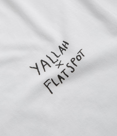 Flatspot x Yallah T-Shirt - White