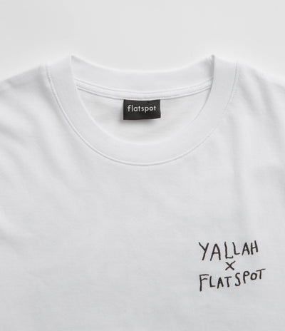 Flatspot x Yallah T-Shirt - White