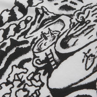Flatspot x Yallah T-Shirt - White thumbnail