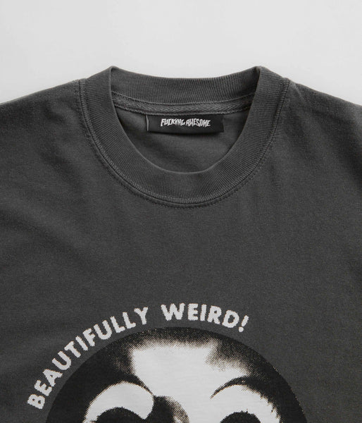 Fucking Awesome Beautifully Weird T-Shirt - Pepper | Flatspot