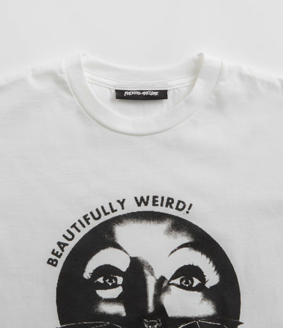 Fucking Awesome Beautifully Weird T-Shirt - White