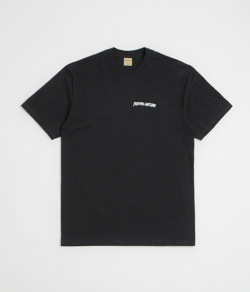 Fucking Awesome Believe T-Shirt - Black | flatspot