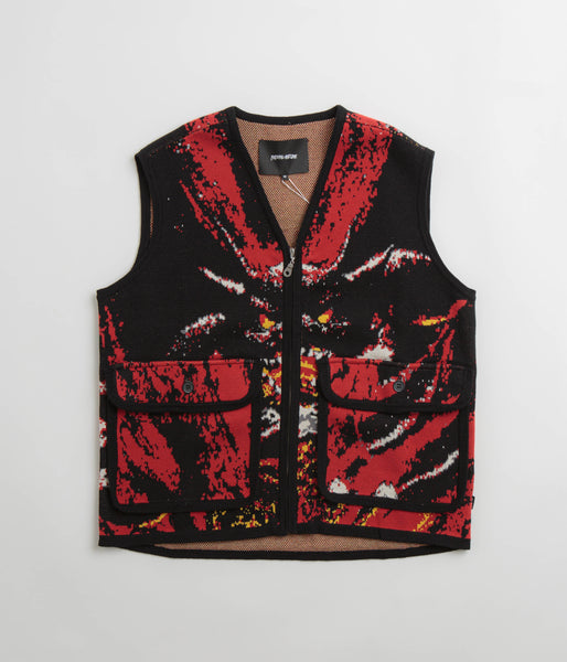Coil Painted Leather Vest | TShirtSlayer TShirt and