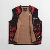 Fucking Awesome Better Half Knitted Utility Vest - AOP thumbnail