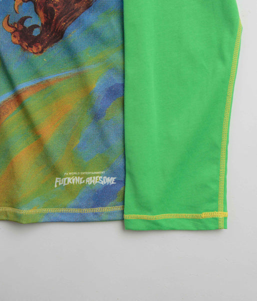 トップス FUCKING AWESOME design tee green FA Simple Tee – Fucking Awesome