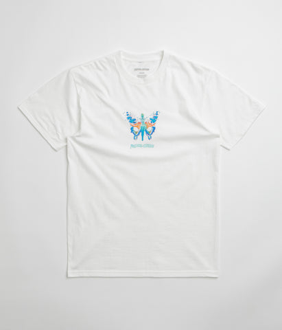 Fucking Awesome Butterfly T-Shirt - White | Flatspot