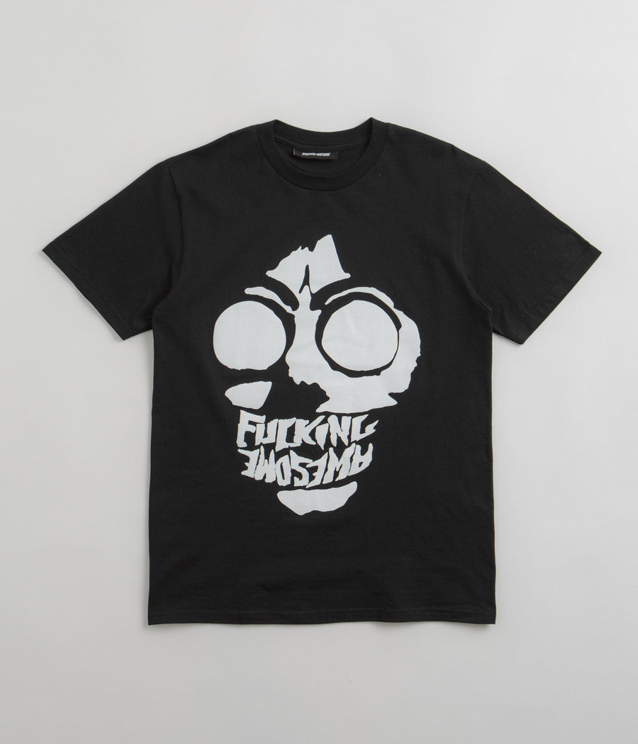 Fucking Awesome Fangs T-Shirt - Black