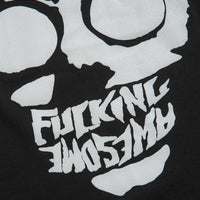 Fucking Awesome Fangs T-Shirt - Black thumbnail