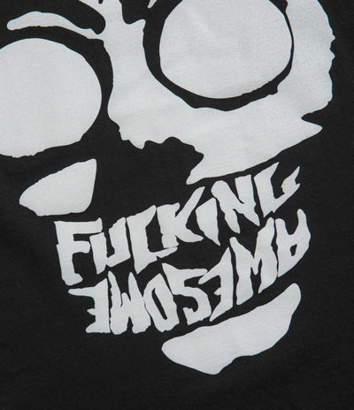 Fucking Awesome Fangs T-Shirt - Black