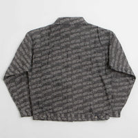 Fucking Awesome Herringbone Work Jacket in Black and Light Grey thumbnail
