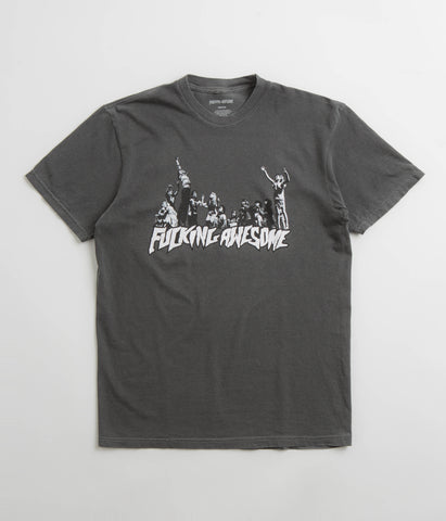 【FUCKING AWESOME】Fucking Awesome Hug The Earth Pullover Grey Fucking Awesome Hug The Earth Hoodie | SVD