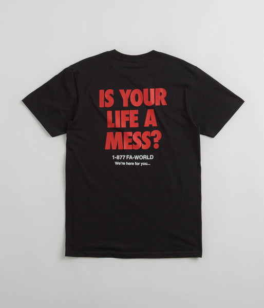 【FUCKING AWESOME】 FAILED EXPERIMENT TEE BLACK Failed Experiment Tee – Fucking Awesome Japan