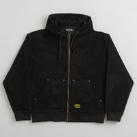 Fucking Awesome KO Corduroy Zipped Hoodie - Black thumbnail