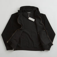 Fucking Awesome KO Corduroy Zipped Hoodie - Black thumbnail