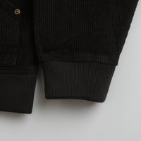 Fucking Awesome KO Corduroy Zipped Hoodie - Black thumbnail