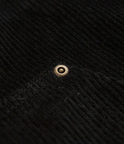 Fucking Awesome KO Corduroy Zipped Hoodie - Black