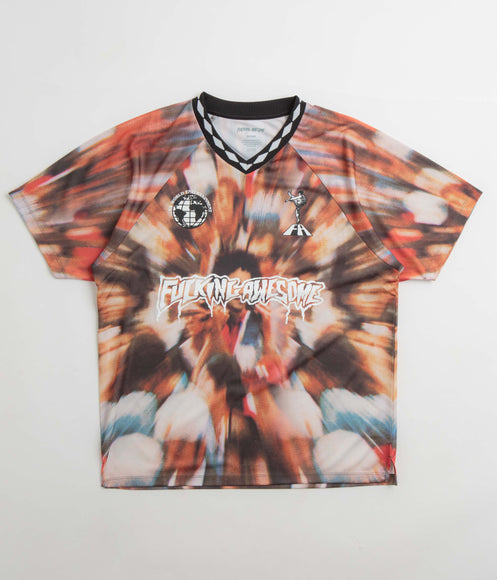 Fucking Awesome Last Place Soccer Jersey - AOP