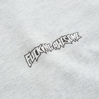 Fucking Awesome Little Stamp Crewneck Sweatshirt - Heather Grey thumbnail