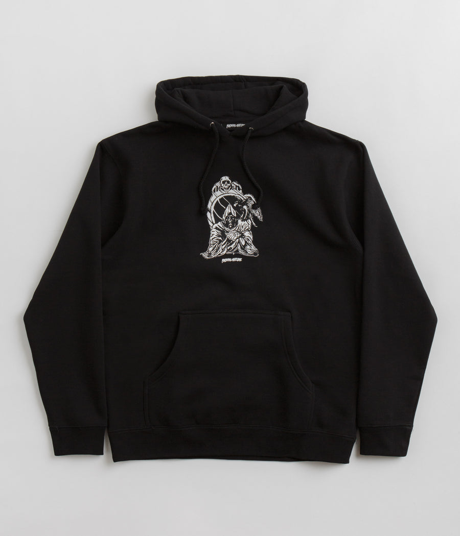Fucking Awesome Reaper Mirror Hoodie - Black