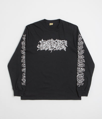 【FUCKING AWESOME】 CUT OUT LOGO TEE BLACK Fucking Awesome Cut Out Logo T-Shirt - Black | Flatspot