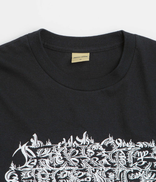【FUCKING AWESOME】 SAVIE LONG SLEEVE TEE BLACK Savie Long Sleeve Tee – Fucking Awesome
