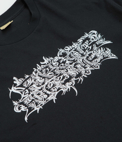 【FUCKING AWESOME】 SAVIE LONG SLEEVE TEE BLACK Savie Long Sleeve Tee – Fucking Awesome