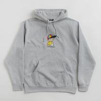 Fucking Awesome Wanto Kid Hoodie - Grey Heather thumbnail