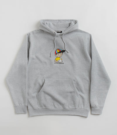 Fucking Awesome Wanto Kid Hoodie - Grey Heather