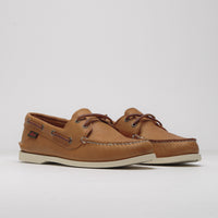 G.H. Bass Jetty III 2 Eye Boater Shoes  in Brown thumbnail