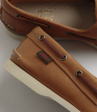 G.H. Bass Jetty III 2 Eye Boater Shoes  in Brown