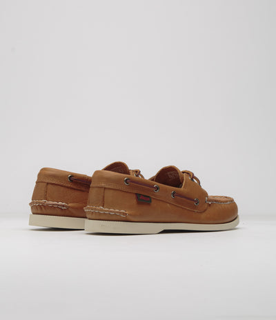 G.H. Bass Jetty III 2 Eye Boater Shoes  in Brown