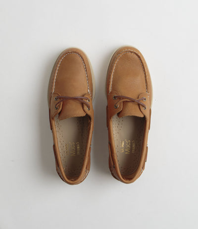 G.H. Bass Jetty III 2 Eye Boater Shoes  in Brown