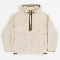 Garbstore Fleece Hoodie in Sand thumbnail