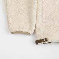 Garbstore Fleece Hoodie in Sand thumbnail