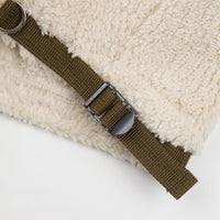 Garbstore Fleece Hoodie in Sand thumbnail