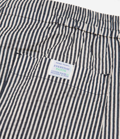 Garbstore Home Party Shorts in Stripe