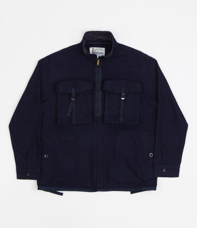 Garbstore V2 Security Jacket in Navy