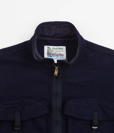 Garbstore V2 Security Jacket in Navy