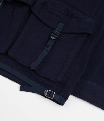 Garbstore V2 Security Jacket in Navy