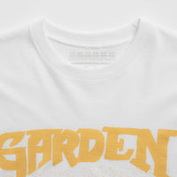 Garden Not A Race T-Shirt - White / Gold thumbnail