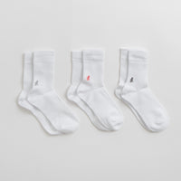 Gramicci Basic Crew Socks - White / Multi thumbnail