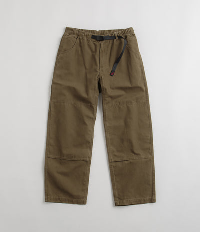 Gramicci Canvas Double Knee Pants - Dusted Olive