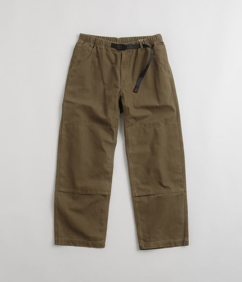 Gramicci Canvas Double Knee Pants - Dusted Olive