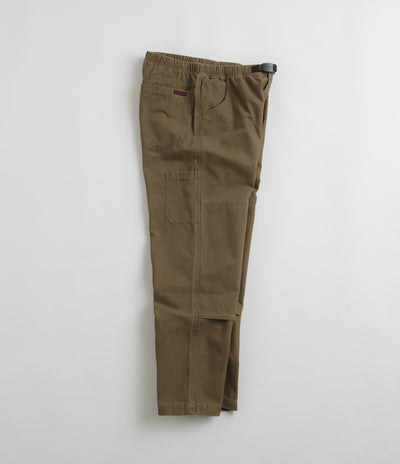 Gramicci Canvas Double Knee Pants - Dusted Olive