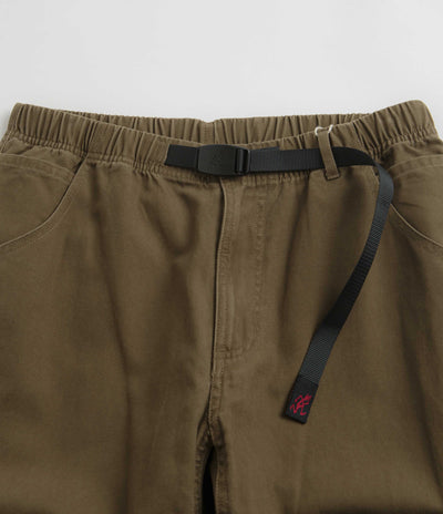 Gramicci Canvas Double Knee Pants - Dusted Olive