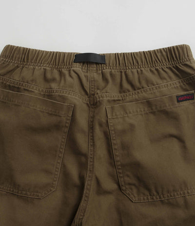 Gramicci Canvas Double Knee Pants - Dusted Olive