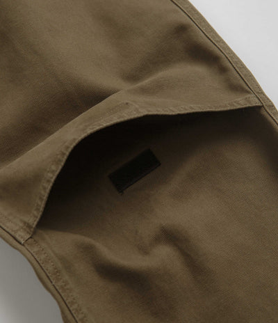 Gramicci Canvas Double Knee Pants - Dusted Olive